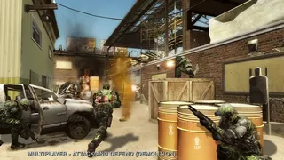 Скриншот 3 к игре Tom Clancy's Rainbow Six Vegas 2