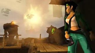 Скриншот 3 к игре Beyond Good and Evil