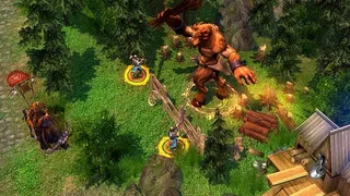 Скриншот 1 к игре Heroes of Might & Magic V: Tribes of the East
