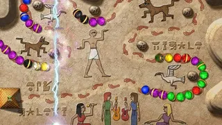 Скриншот 1 к игре Luxor Amun Rising