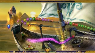 Скриншот 1 к игре Luxor: Quest for the Afterlife