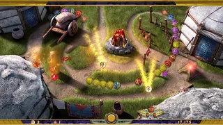 Скриншот 4 к игре Luxor: Quest for the Afterlife