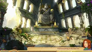 Скриншот 1 к игре Samantha Swift and the Golden Touch