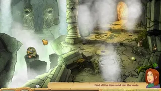 Скриншот 2 к игре Samantha Swift and the Golden Touch