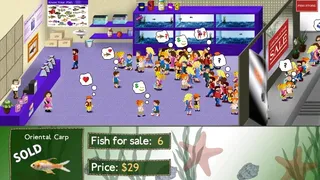 Скриншот 1 к игре Fish Tycoon
