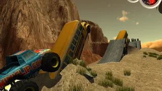 Скриншот 1 к игре Monster Trucks Nitro