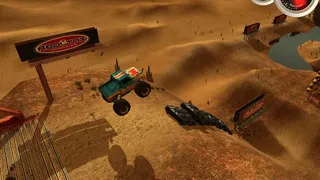 Скриншот 3 к игре Monster Trucks Nitro