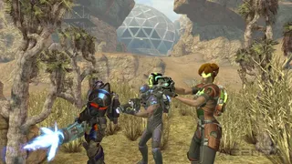 Скриншот 1 к игре Global Agenda