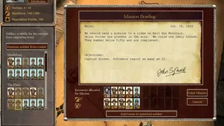 Скриншот 3 к игре Mosby's Confederacy