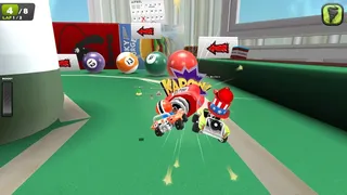 Скриншот 1 к игре Zero Gear