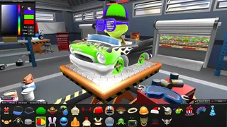 Скриншот 2 к игре Zero Gear