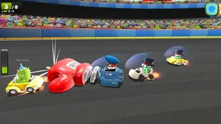 Скриншот 3 к игре Zero Gear