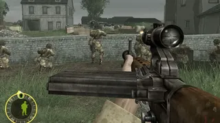 Скриншот 1 к игре Brothers in Arms: Earned in Blood