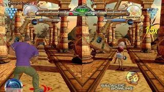 Скриншот 3 к игре Galactic Bowling