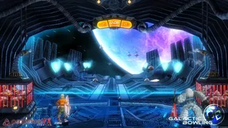 Скриншот 4 к игре Galactic Bowling