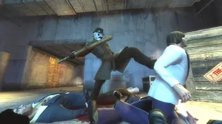 Скриншот 3 к игре Watchmen: The End is Nigh Part 2