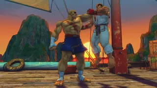 Скриншот 10 к игре Street Fighter IV