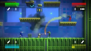 Скриншот 1 к игре Bionic Commando: Rearmed