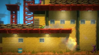 Скриншот 3 к игре Bionic Commando: Rearmed