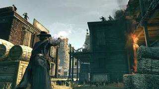Скриншот 1 к игре Call of Juarez: Bound in Blood