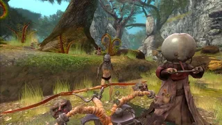 Скриншот 1 к игре Zeno Clash