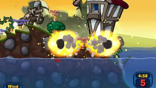 Скриншот 1 к игре Worms Reloaded