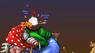 Скриншот 2 к игре Worms Reloaded