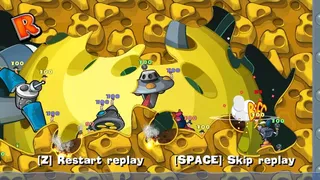 Скриншот 4 к игре Worms Reloaded