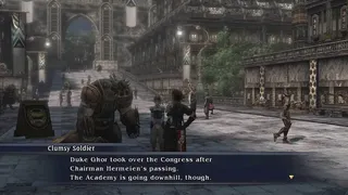 Скриншот 1 к игре The Last Remnant