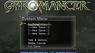 Скриншот 1 к игре Gyromancer