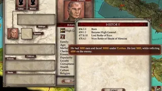 Скриншот 1 к игре Europa Universalis: Rome - Gold Edition