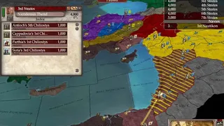 Скриншот 6 к игре Europa Universalis: Rome - Gold Edition