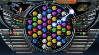 Скриншот 1 к игре Puzzle Quest: Galactrix