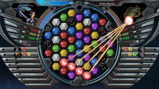 Скриншот 2 к игре Puzzle Quest: Galactrix