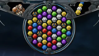 Скриншот 4 к игре Puzzle Quest: Galactrix