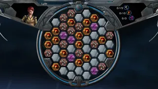 Скриншот 7 к игре Puzzle Quest: Galactrix