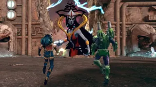 Скриншот 10 к игре DC Universe Online