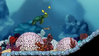 Скриншот 1 к игре Aquaria