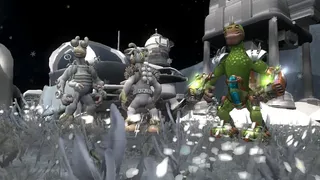 Скриншот 3 к игре SPORE Galactic Adventures