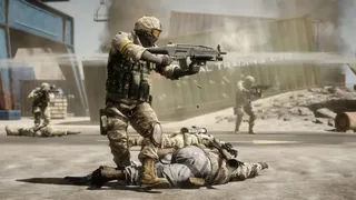 Скриншот 4 к игре Battlefield: Bad Company 2