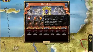 Скриншот 7 к игре Europa Universalis III Complete