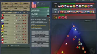 Скриншот 2 к игре Hearts of Iron III