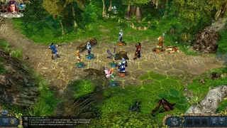 Скриншот 2 к игре King’s Bounty. Легенда о рыцаре