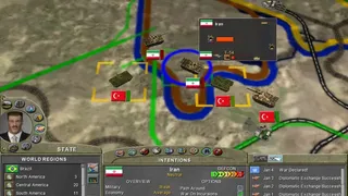 Скриншот 1 к игре Supreme Ruler 2020 Gold
