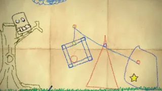 Скриншот 1 к игре Crayon Physics Deluxe