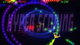 Скриншот 2 к игре Gridrunner Revolution