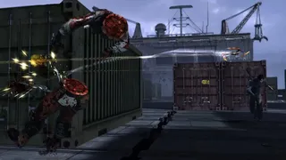 Скриншот 4 к игре Dark Sector