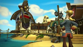 Скриншот 1 к игре Tales of Monkey Island: Complete Season