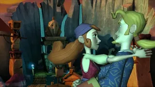Скриншот 1 к игре Tales of Monkey Island: Chapter 2 - The Siege of Spinner Cay