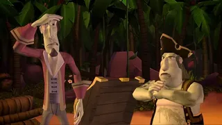Скриншот 3 к игре Tales of Monkey Island: Chapter 2 - The Siege of Spinner Cay